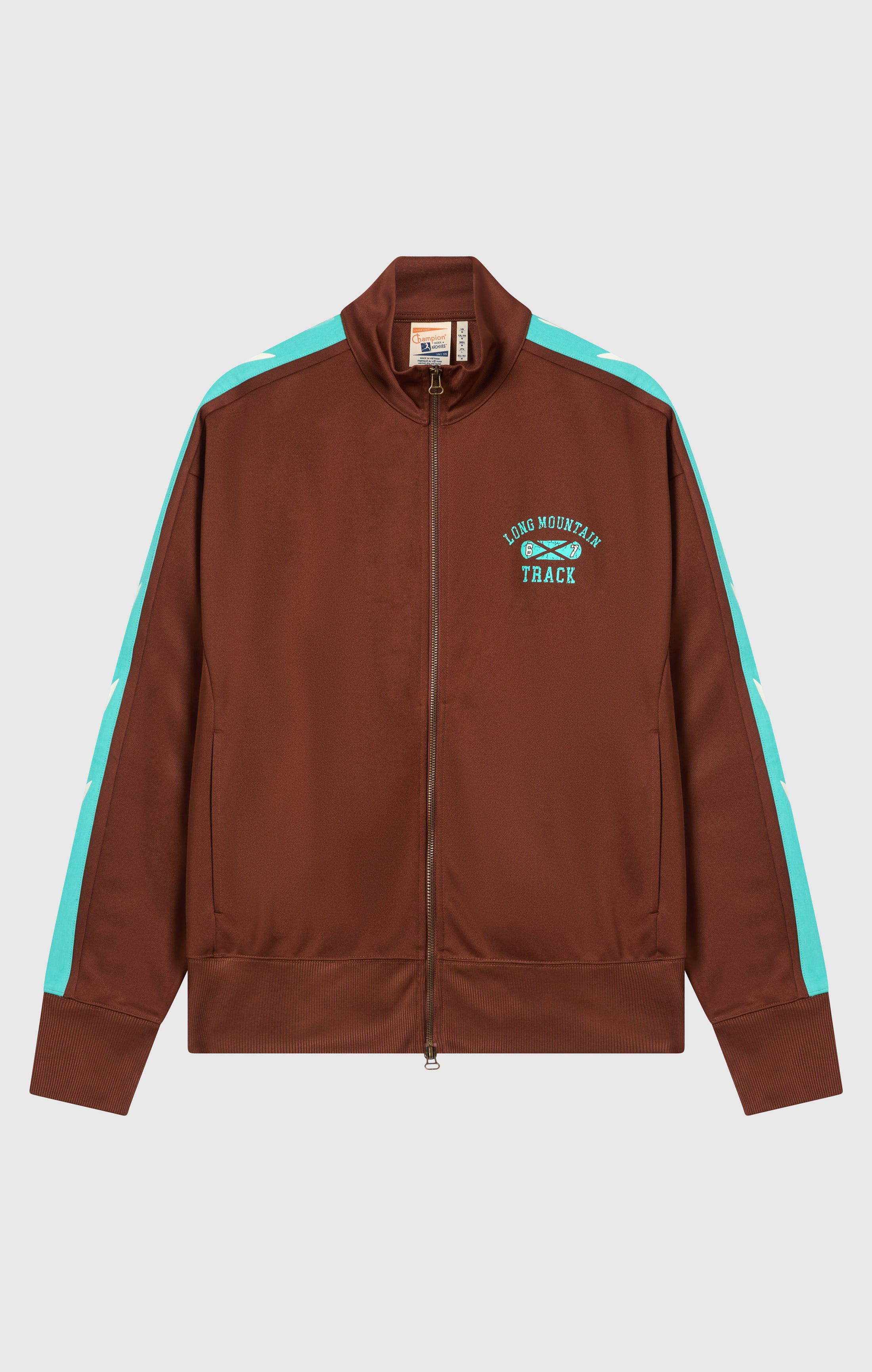 Chaqueta Deportiva Con Cremallera Hombre Index & Archives Island Trees