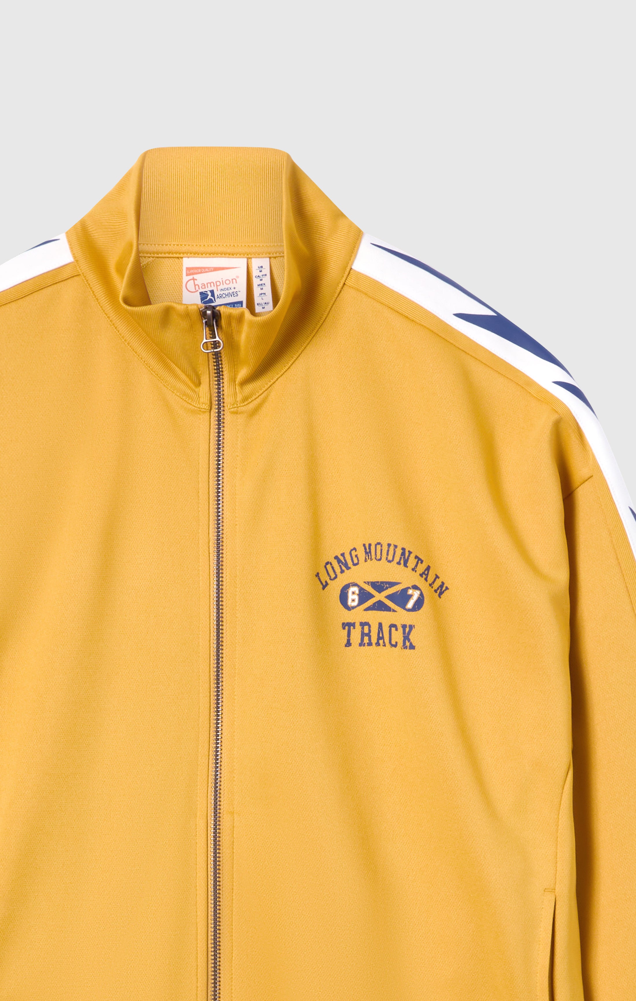 Chaqueta Deportiva Con Cremallera Hombre Index & Archives Island Trees