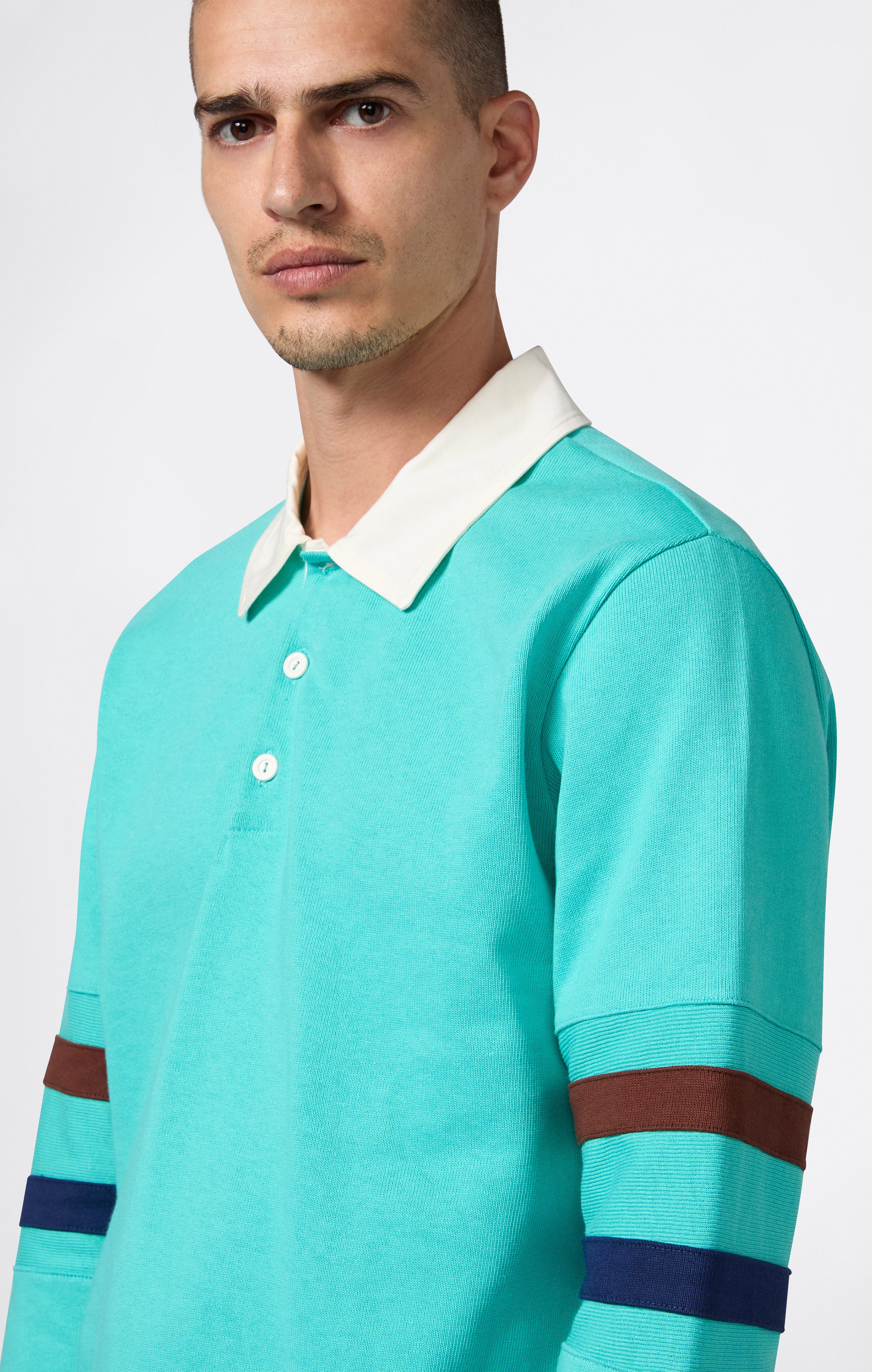 Men’s Long Sleeve Polo Index & Archives Island Trees