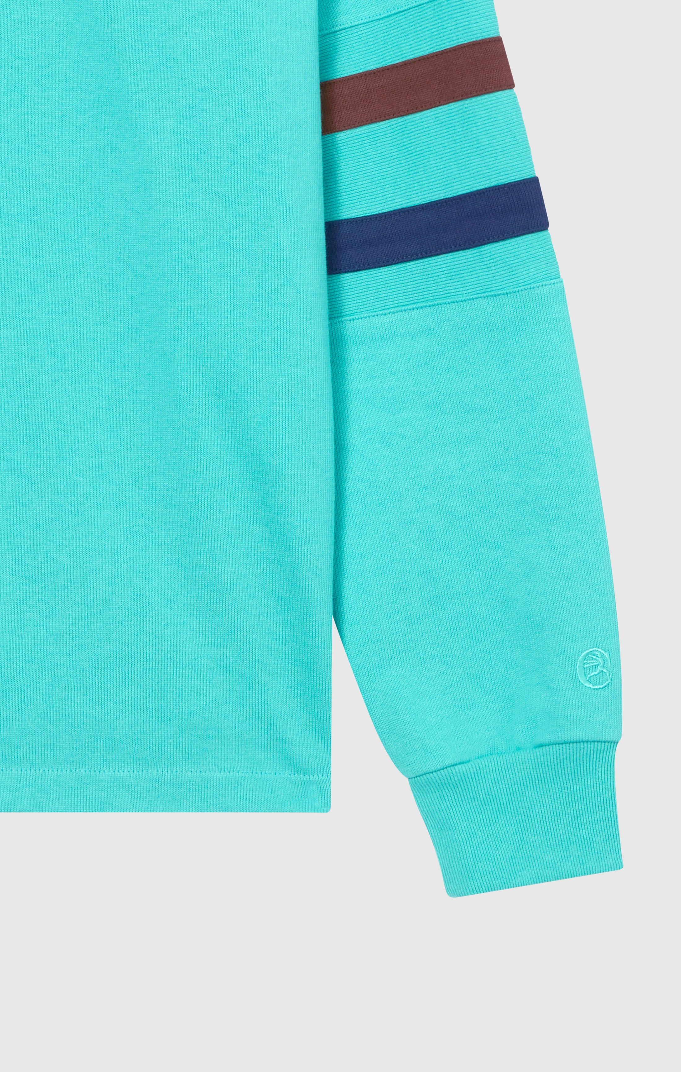 Herren-Poloshirt mit Langarm Index & Archives Island Trees