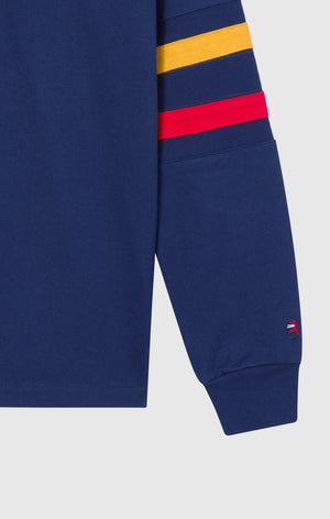 Herren-Poloshirt mit Langarm Index & Archives Island Trees