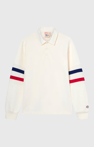 Herren-Poloshirt mit Langarm Index & Archives Island Trees