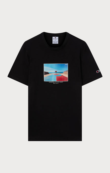 T-shirt C-Table Uomo con stampa sulla schiena