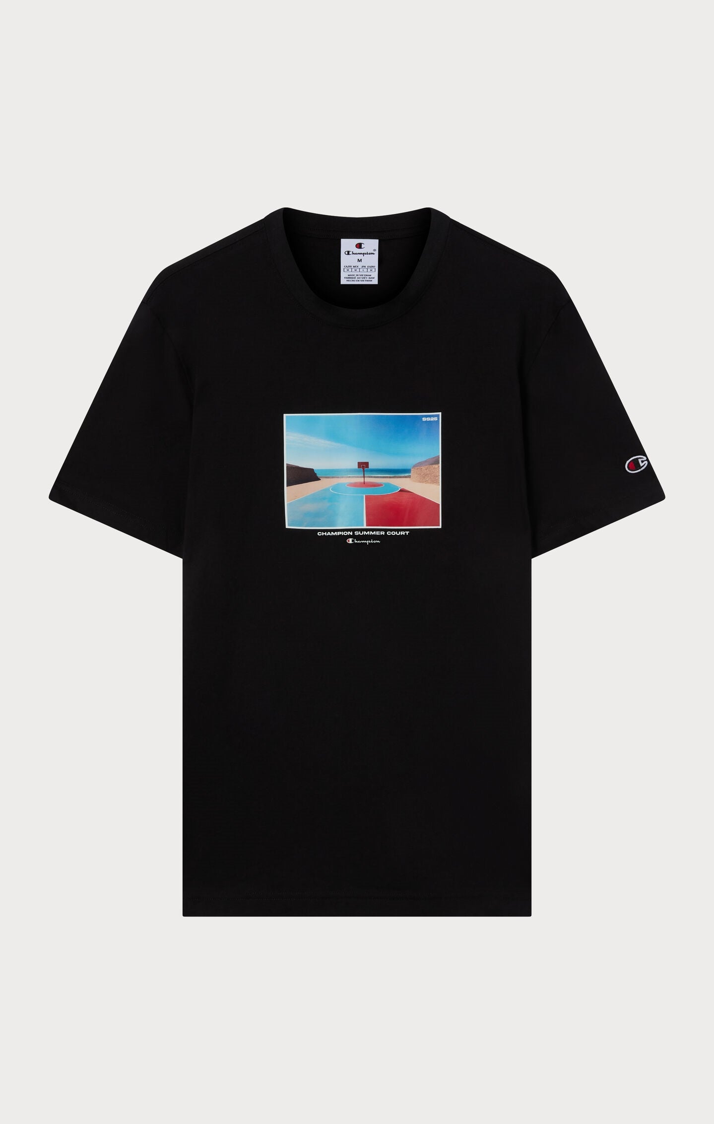 Men's C-Table Back Print T-Shirt