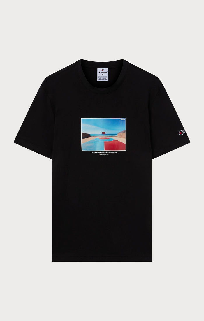 T-shirt C-Table Uomo con stampa sulla schiena