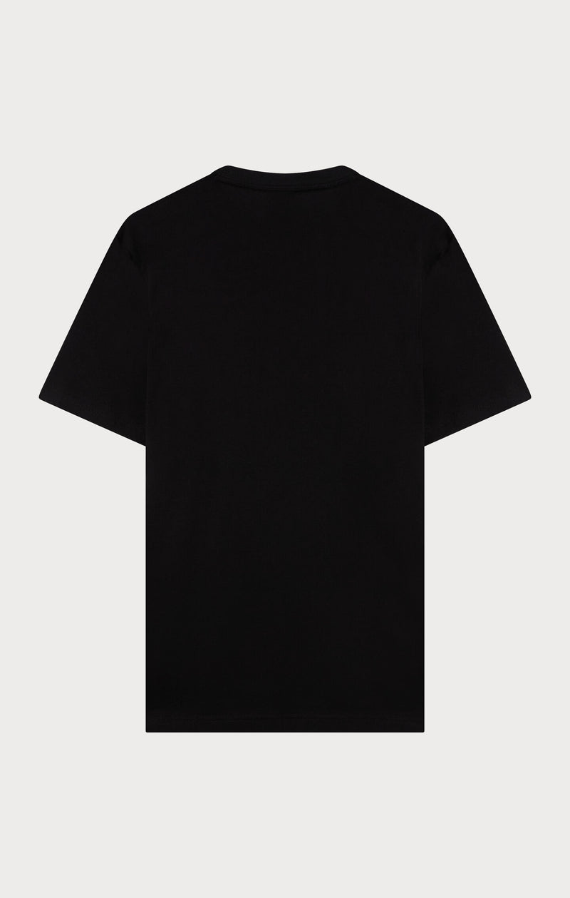 T-Shirt C-Table für Herren mit Printmotiv hinten