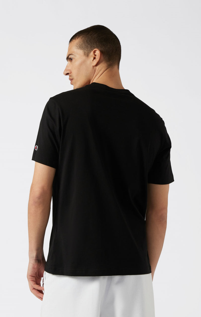 T-Shirt C-Table für Herren mit Printmotiv hinten