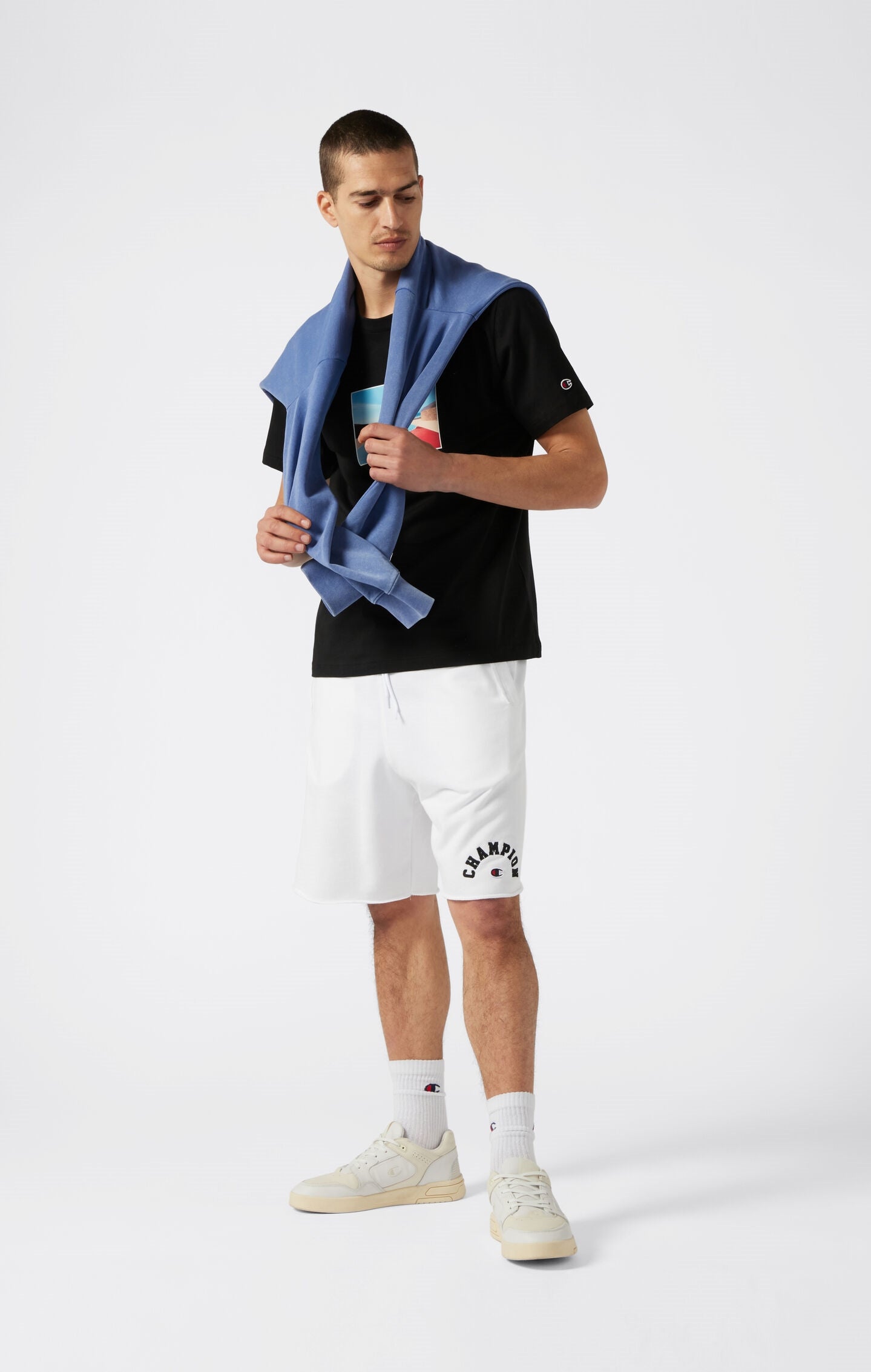 T-shirt C-Table Uomo con stampa sulla schiena