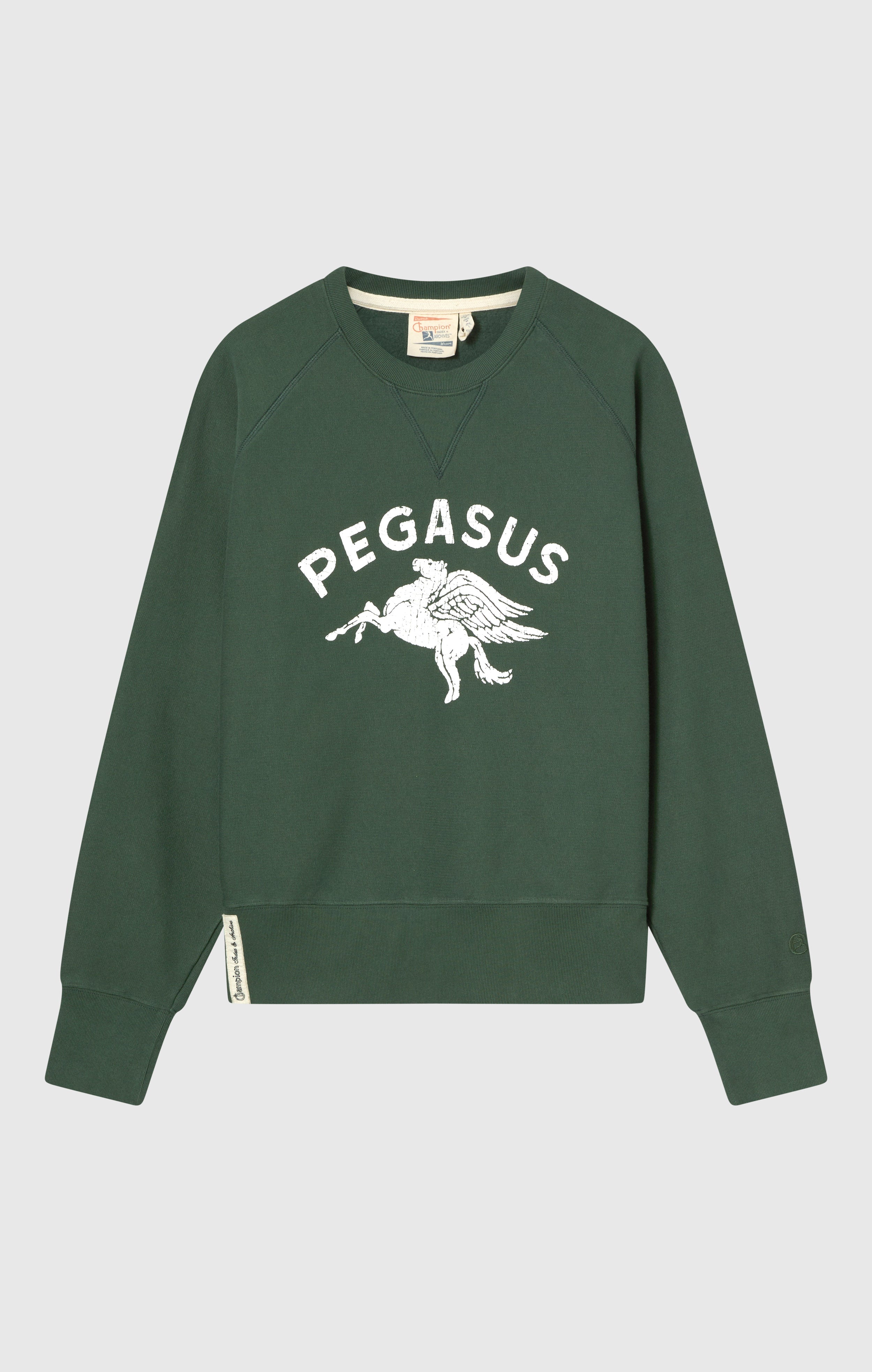 Felpa Da Uomo Con Interno Felpato Reverse Weave Index & Archives Sunset