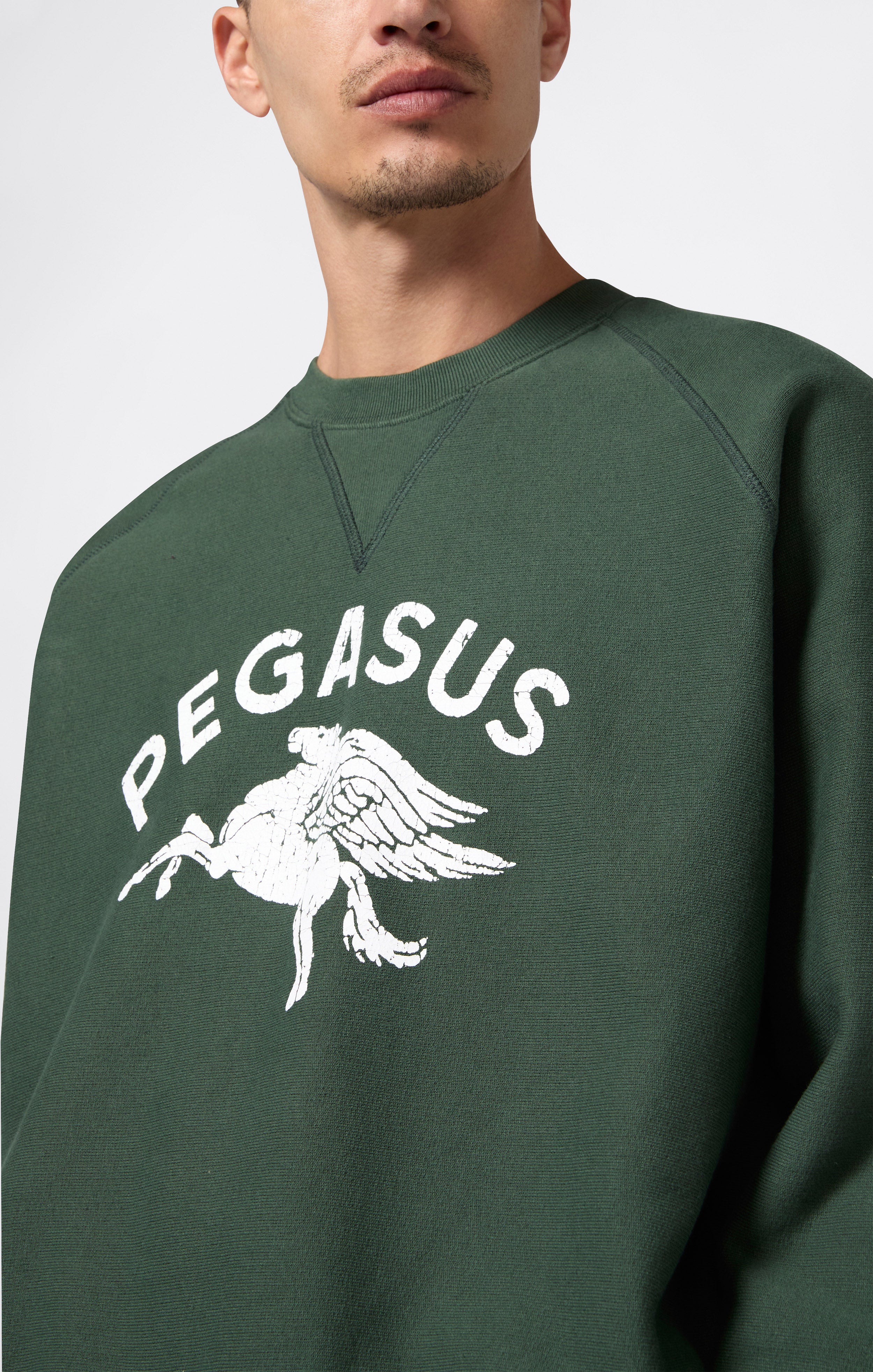 Felpa Da Uomo Con Interno Felpato Reverse Weave Index & Archives Sunset