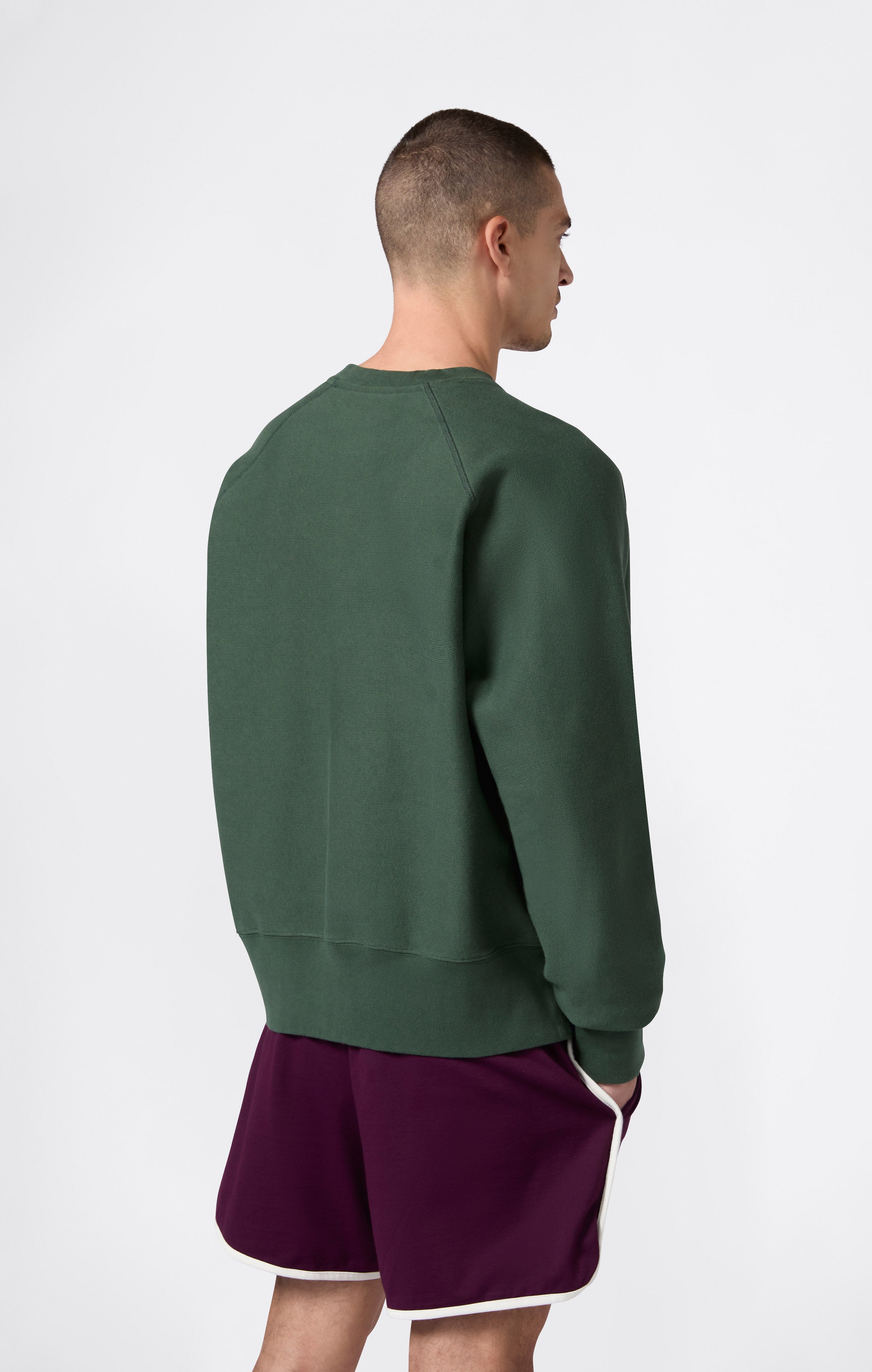 Felpa Da Uomo Con Interno Felpato Reverse Weave Index & Archives Sunset