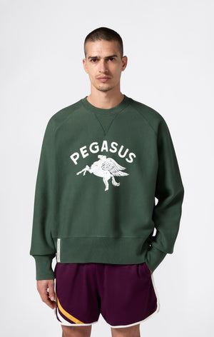 Felpa Da Uomo Con Interno Felpato Reverse Weave Index & Archives Sunset