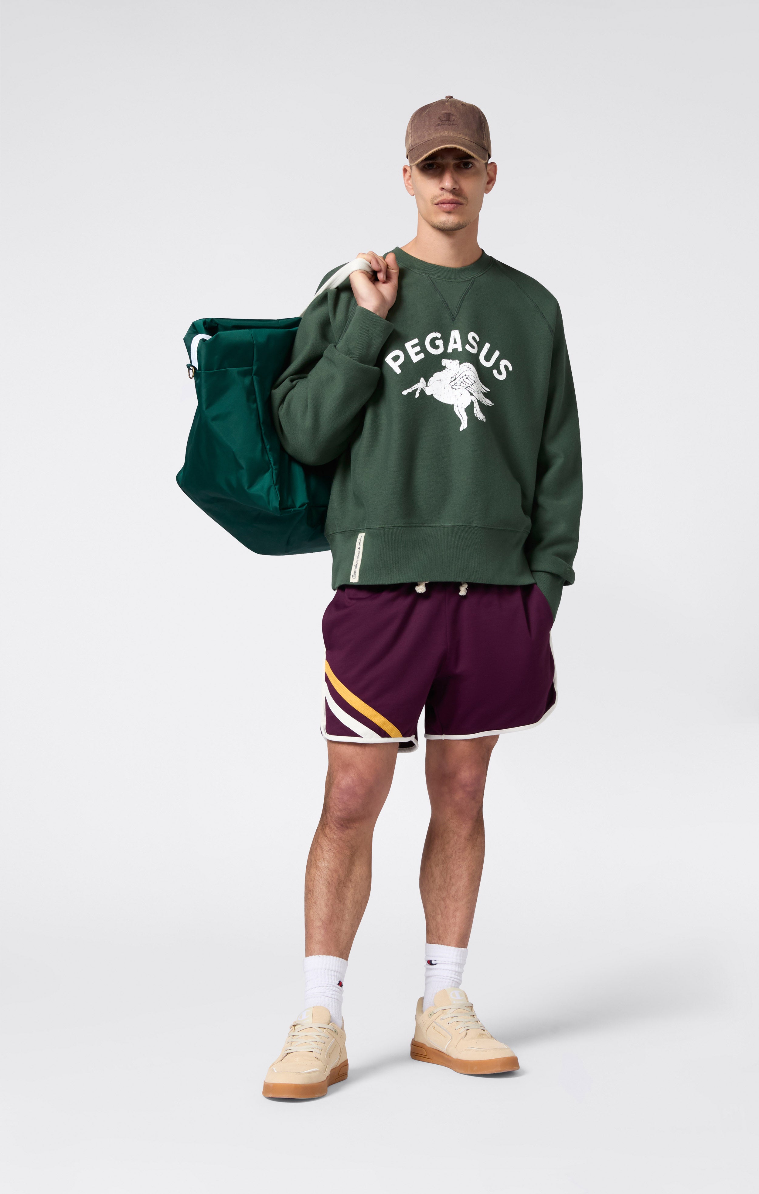 Felpa Da Uomo Con Interno Felpato Reverse Weave Index & Archives Sunset