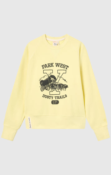 Sweatshirt Homme Avec Intérieur Gratté Reverse Weave Index & Archives Sunset