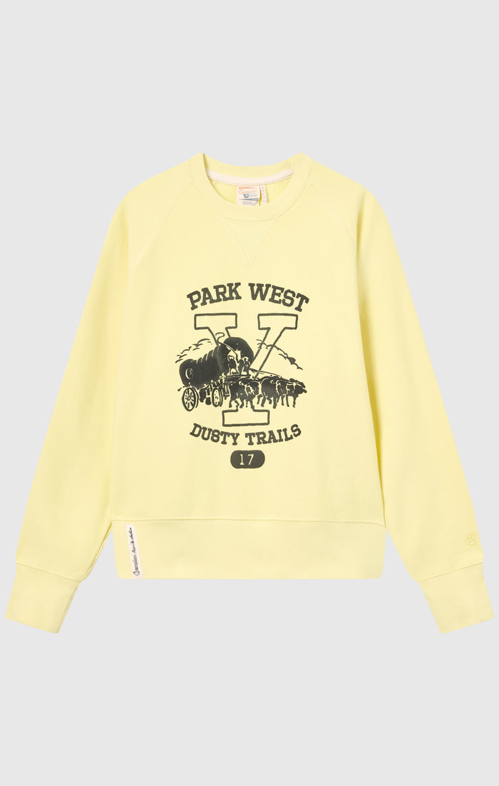 Sweatshirt Homme Avec Intérieur Gratté Reverse Weave Index & Archives Sunset