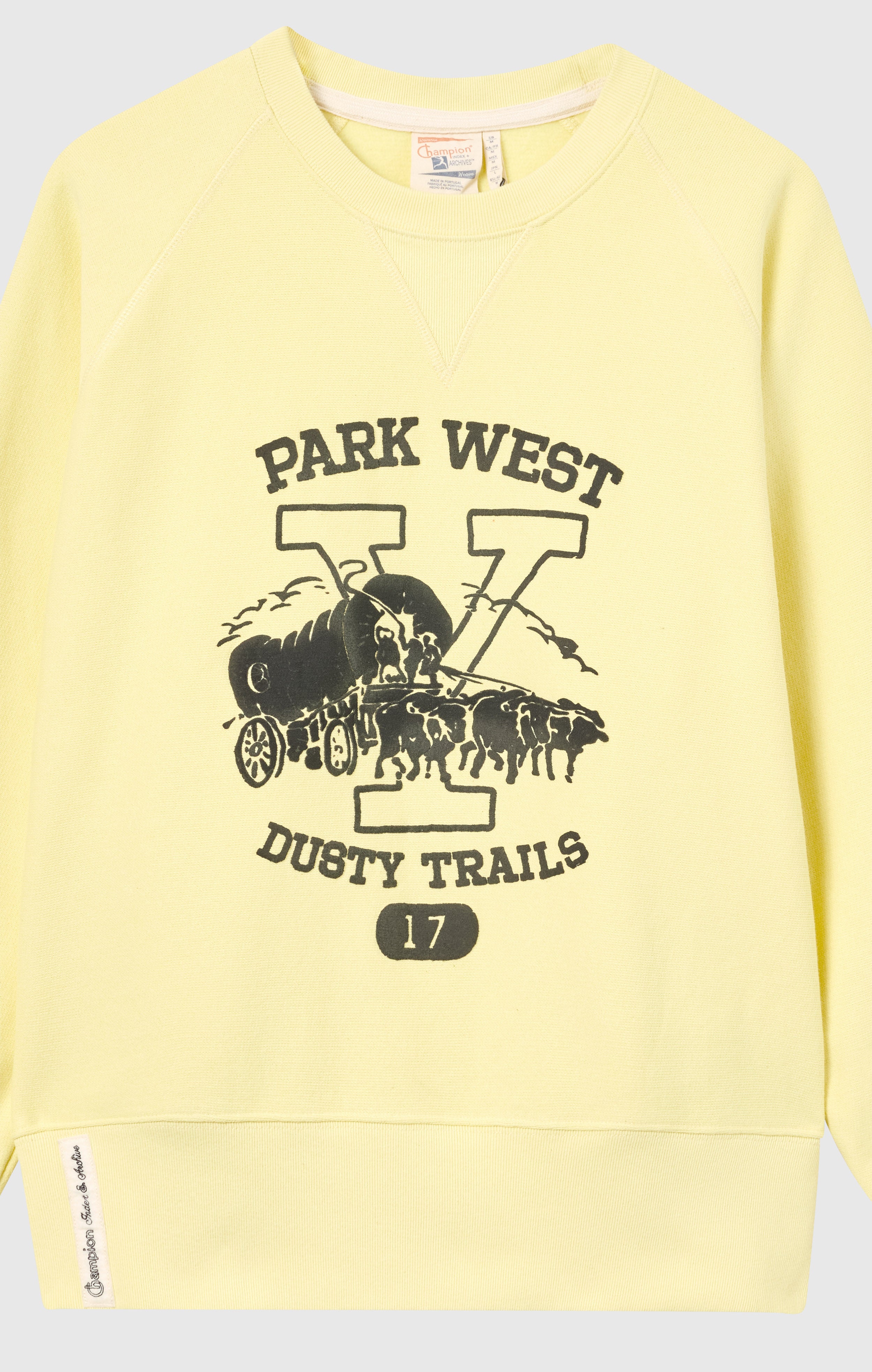 Felpa Da Uomo Con Interno Felpato Reverse Weave Index & Archives Sunset