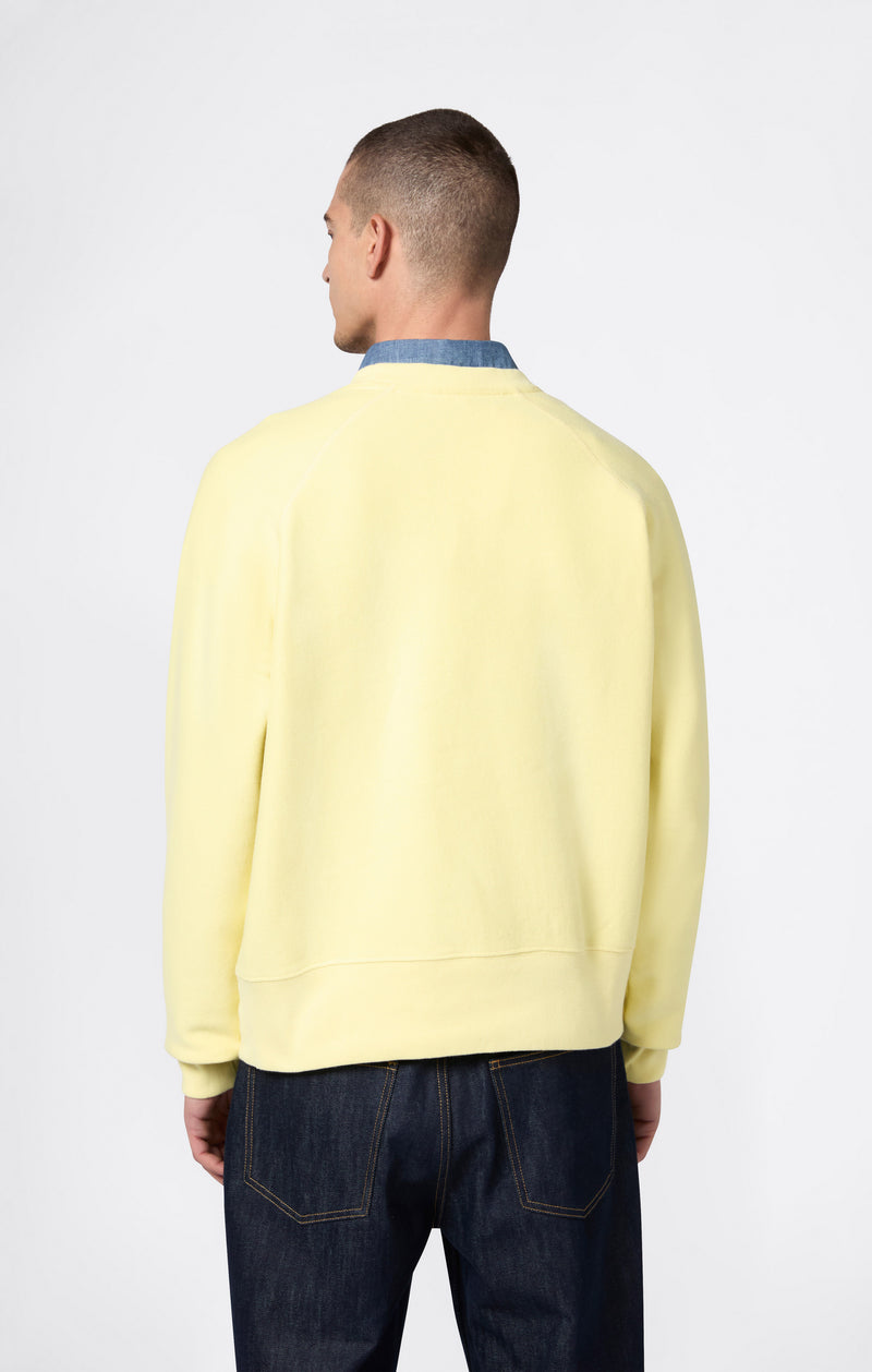 Sudadera Para Hombre Con Interior Afelpado Reverse Weave Index & Archives Sunset