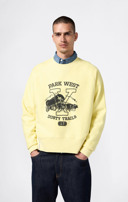 Sudadera Para Hombre Con Interior Afelpado Reverse Weave Index & Archives Sunset