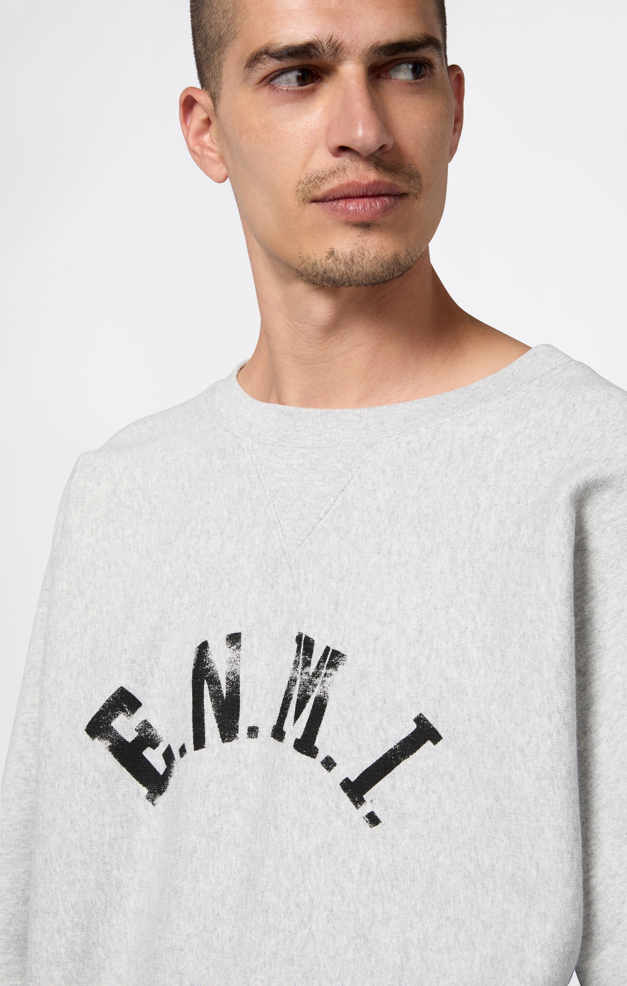 Men’s Fleece Sweatshirt Reverse Weave Index & Archives Sunset