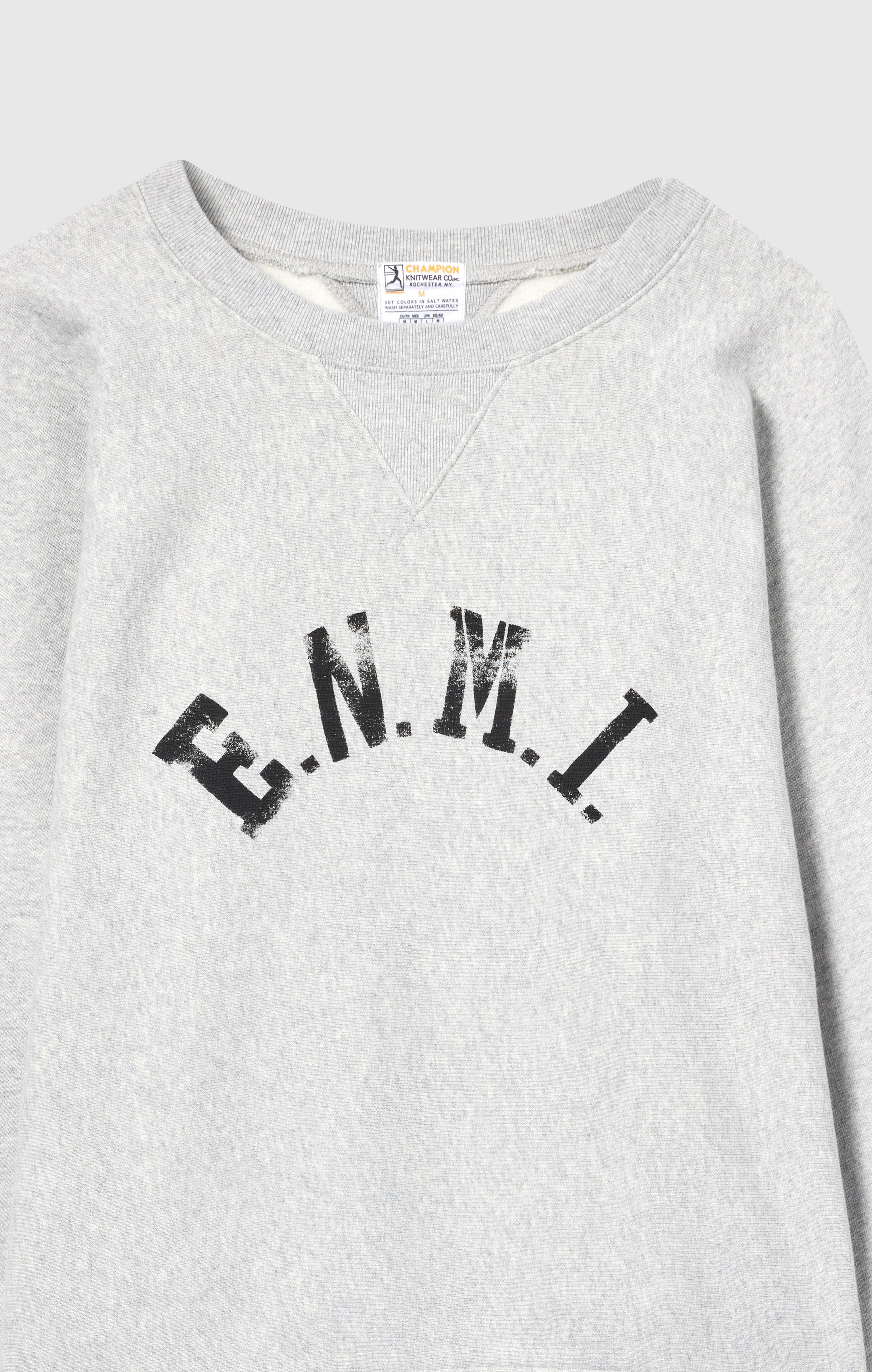 Sweatshirt Für Herren Mit Angerautem Innenmaterial Reverse Weave Index & Archives Sunset