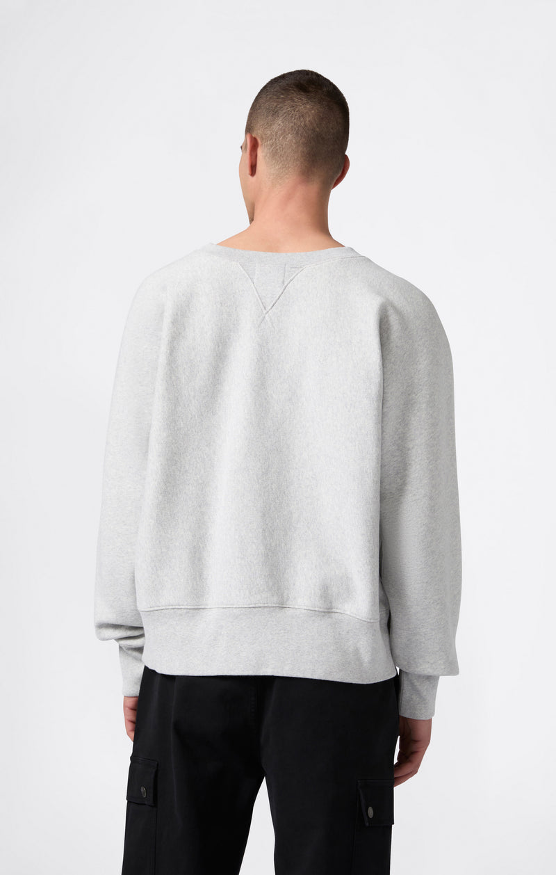 Men’s Fleece Sweatshirt Reverse Weave Index & Archives Sunset