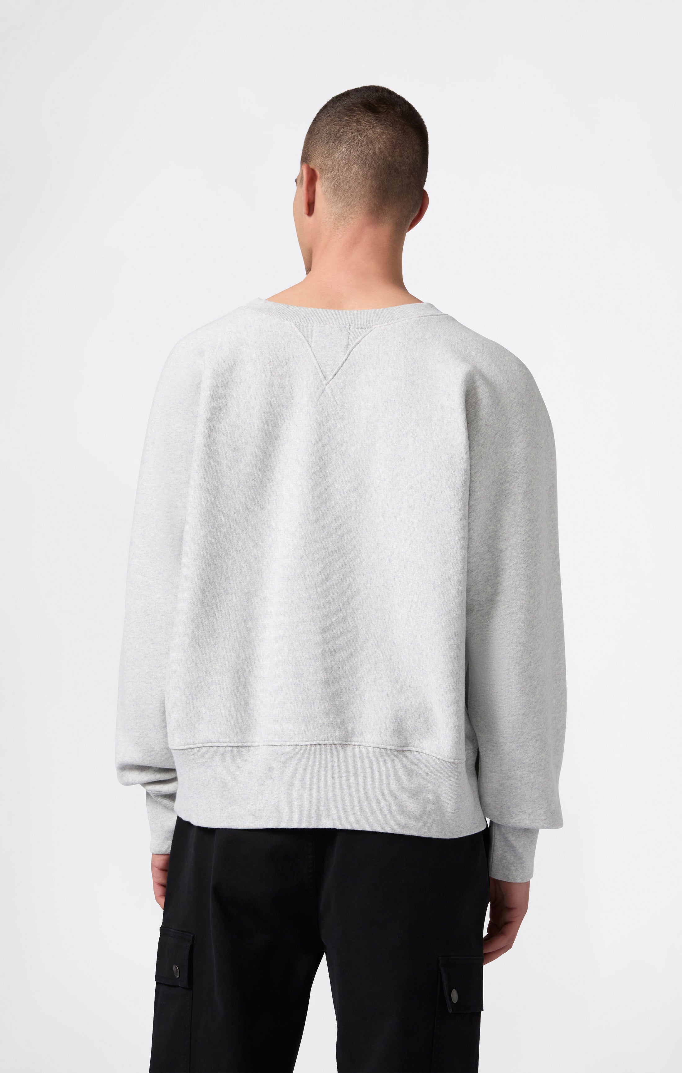 Men’s Fleece Sweatshirt Reverse Weave Index & Archives Sunset