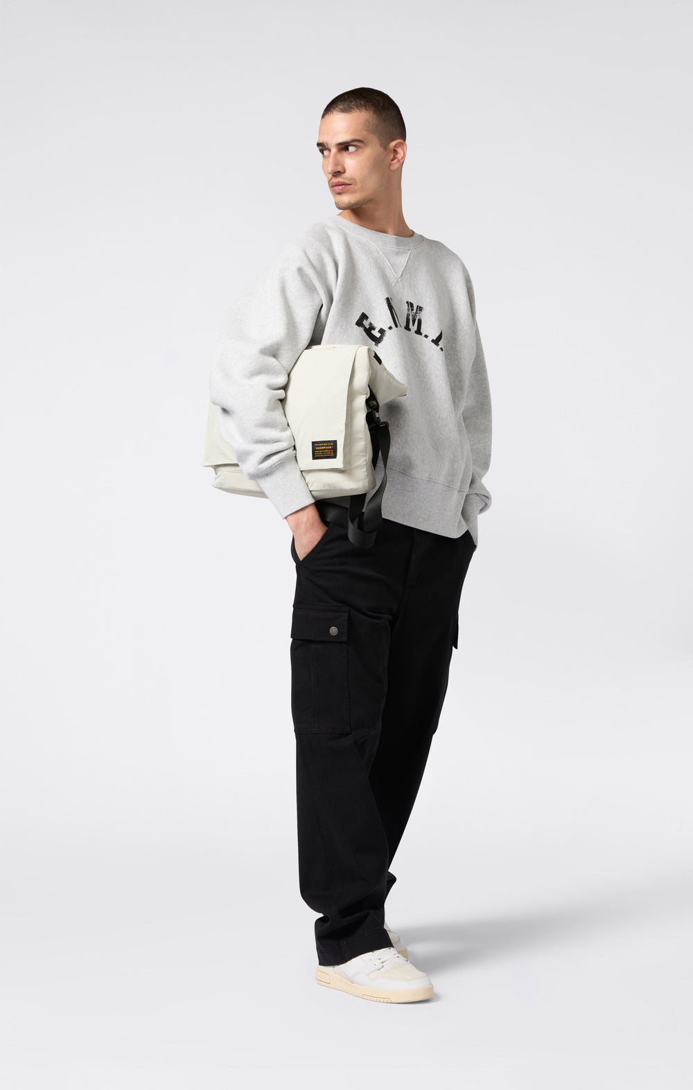 Sweatshirt Für Herren Mit Angerautem Innenmaterial Reverse Weave Index & Archives Sunset