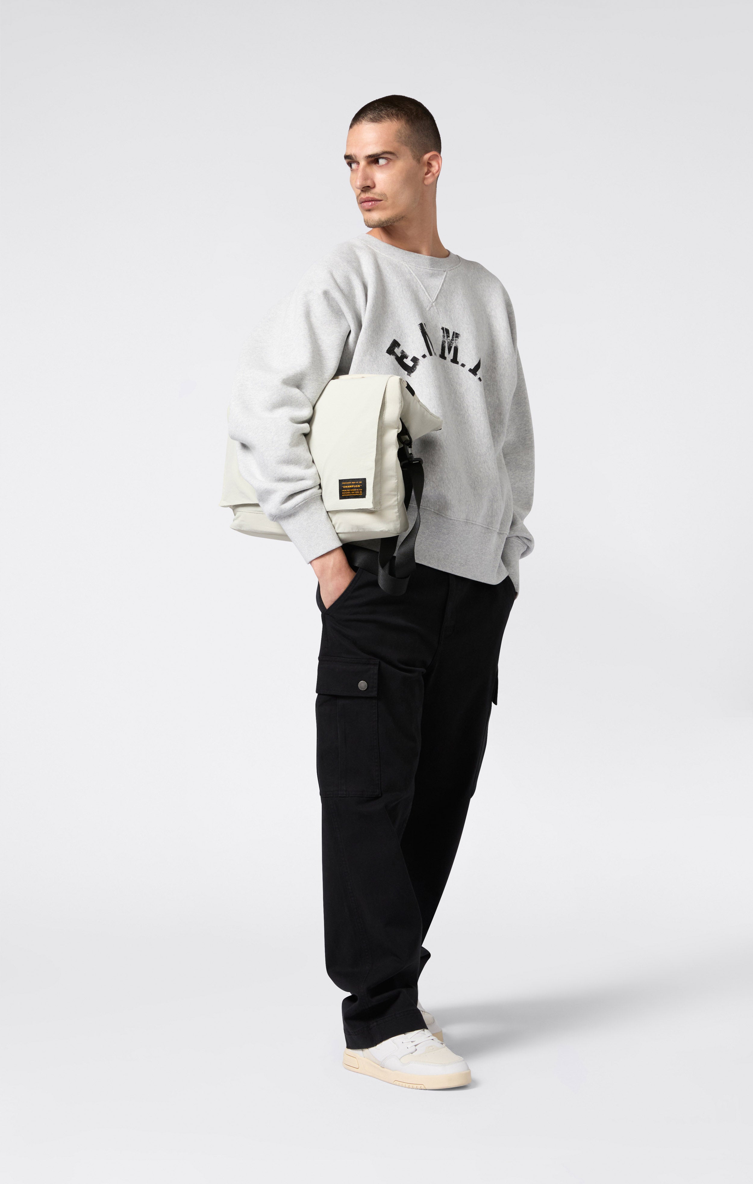 Men’s Fleece Sweatshirt Reverse Weave Index & Archives Sunset