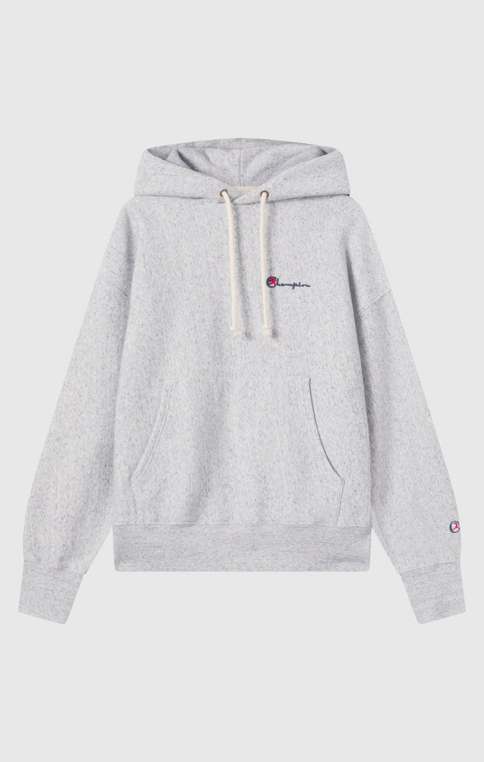Sweat à Capuche pour Homme avec Intérieur Gratté Reverse Weave Index & Archives Lighthouse