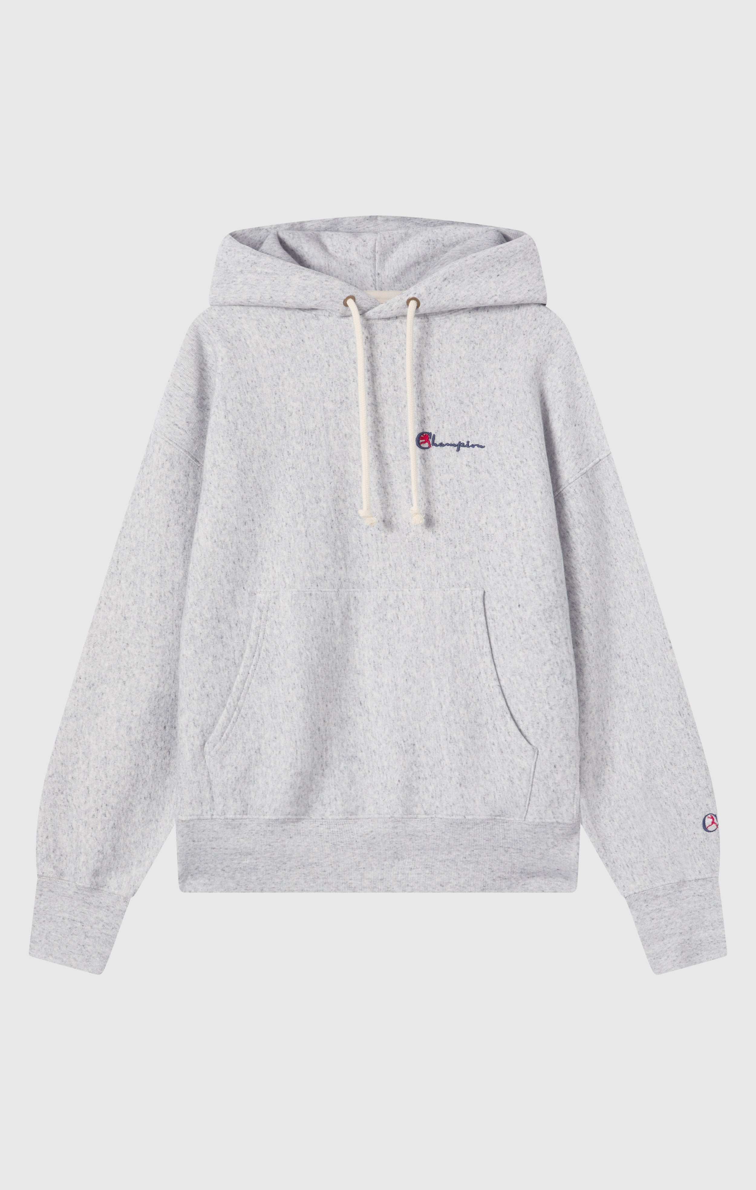 Sweat à Capuche pour Homme avec Intérieur Gratté Reverse Weave Index & Archives Lighthouse