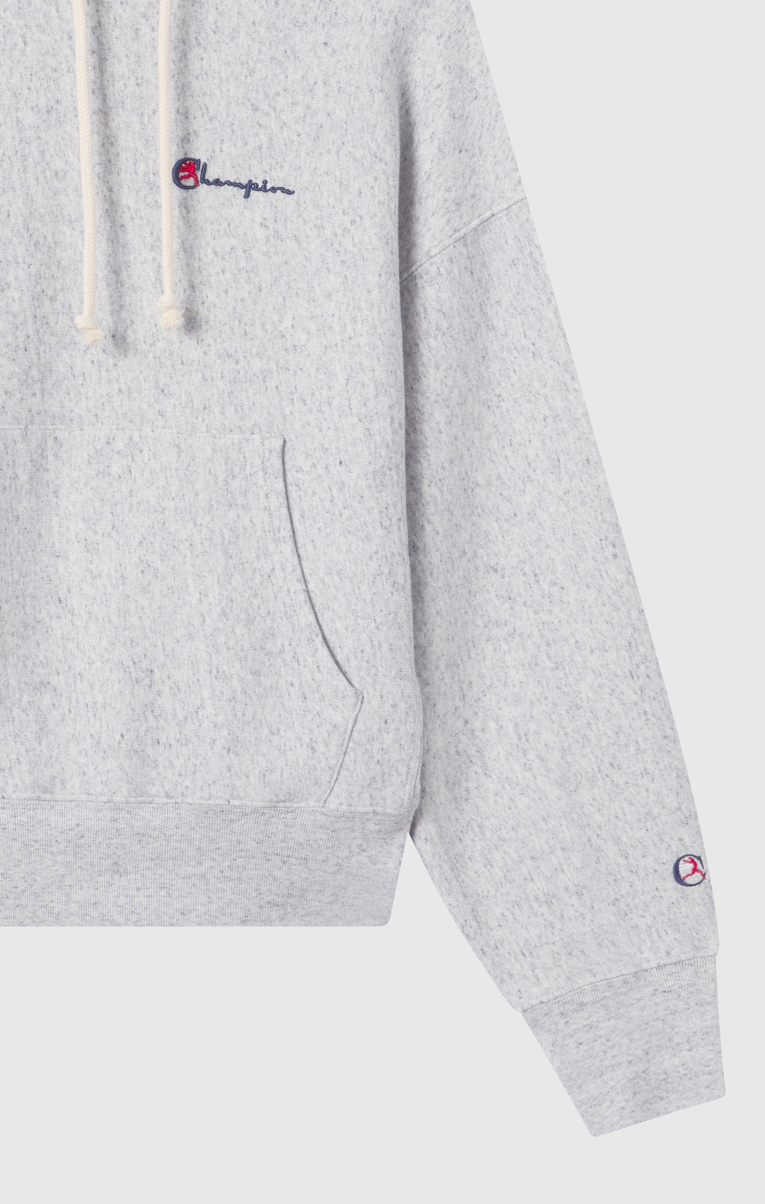 Sweat à Capuche pour Homme avec Intérieur Gratté Reverse Weave Index & Archives Lighthouse