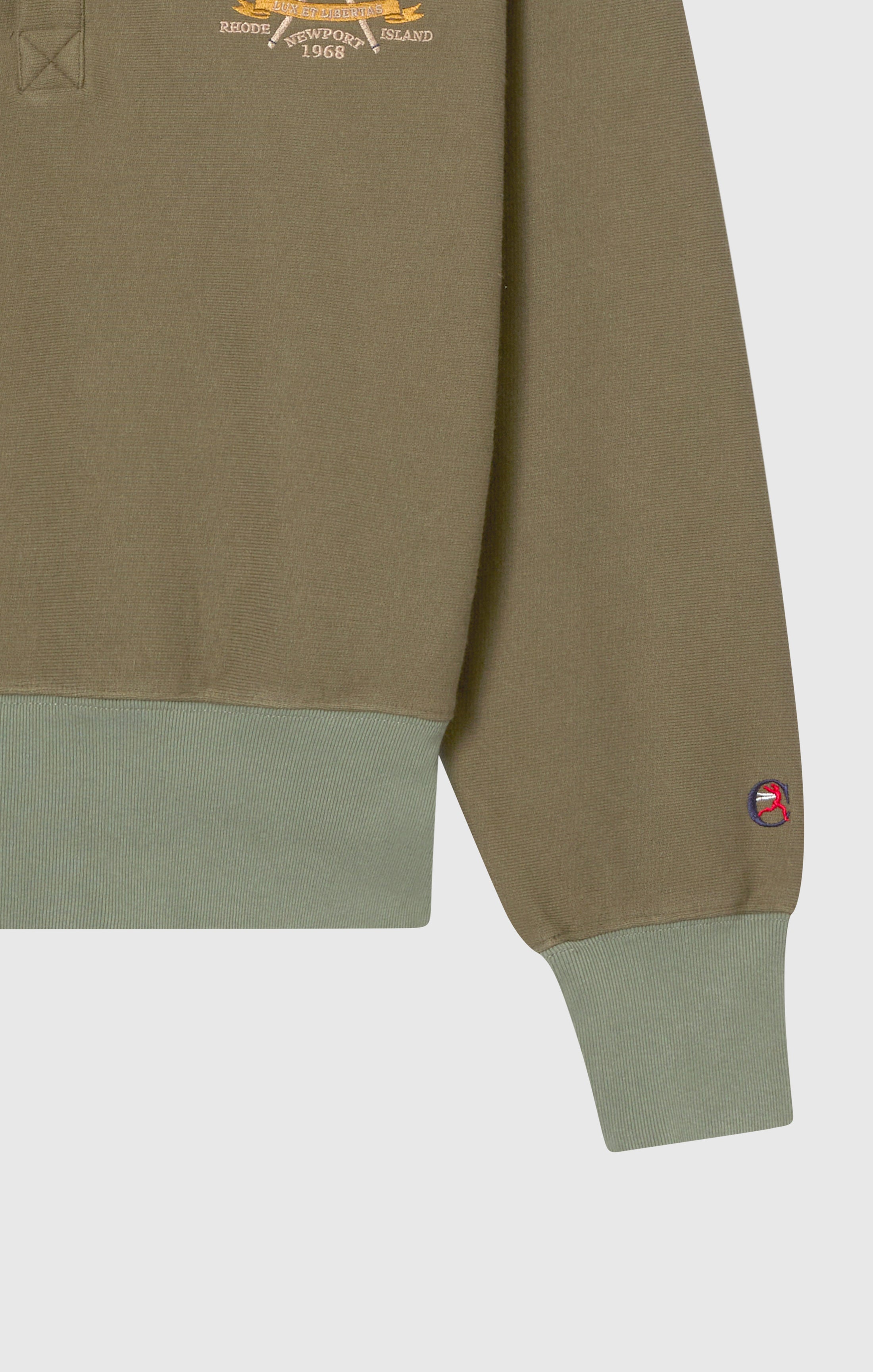 Men’s Fleece Button Sweatshirt Reverse Weave Index & Archives Lighthouse