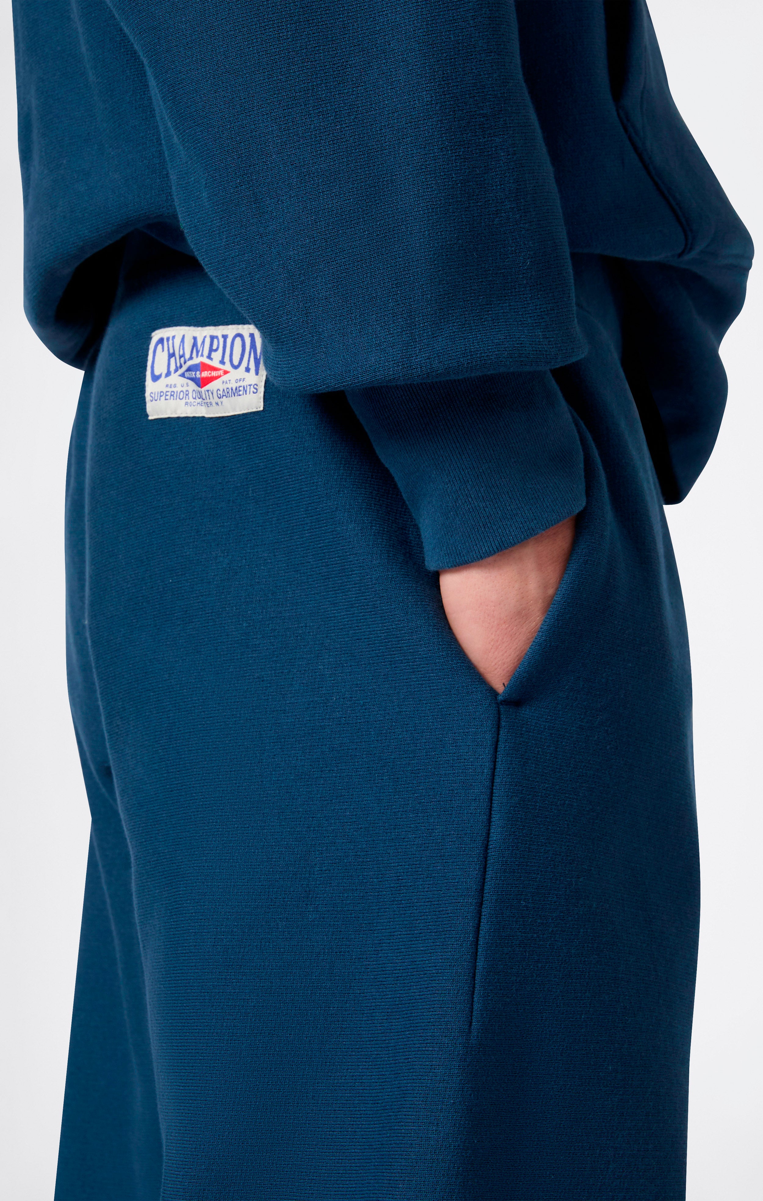 Herrenhose mit Bündchen und Angerautem Innenmaterial Reverse Weave Index & Archives Lighthouse