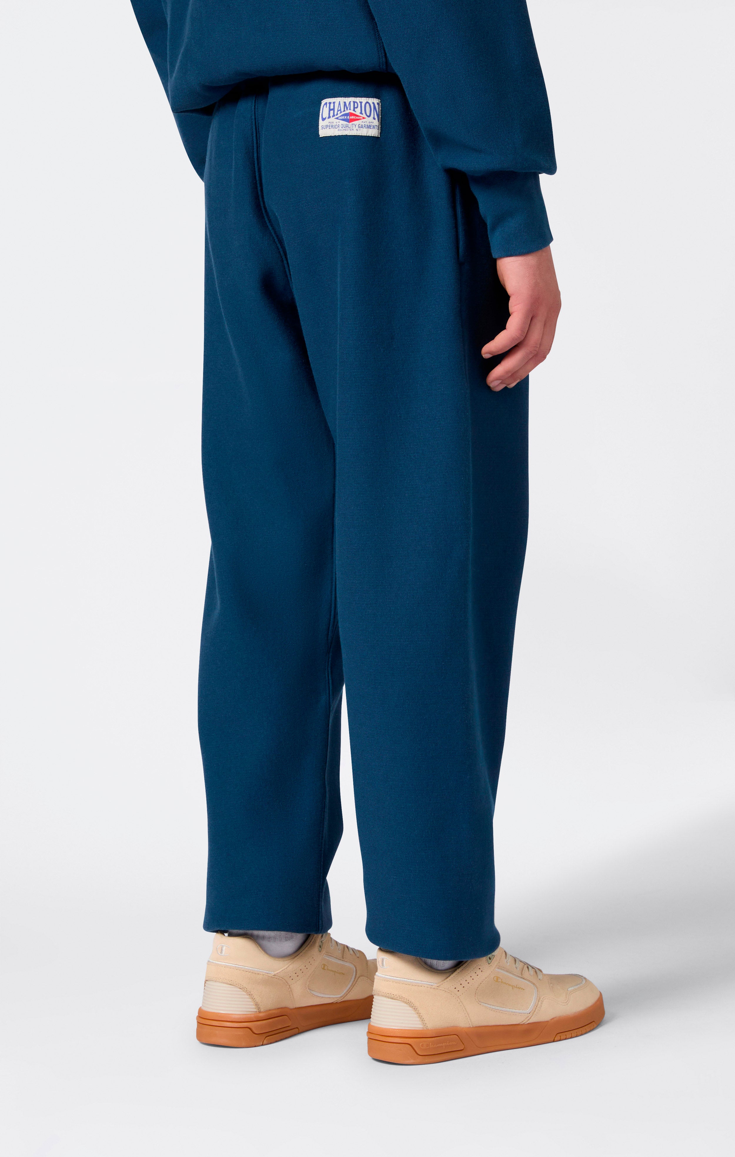 Herrenhose mit Bündchen und Angerautem Innenmaterial Reverse Weave Index & Archives Lighthouse