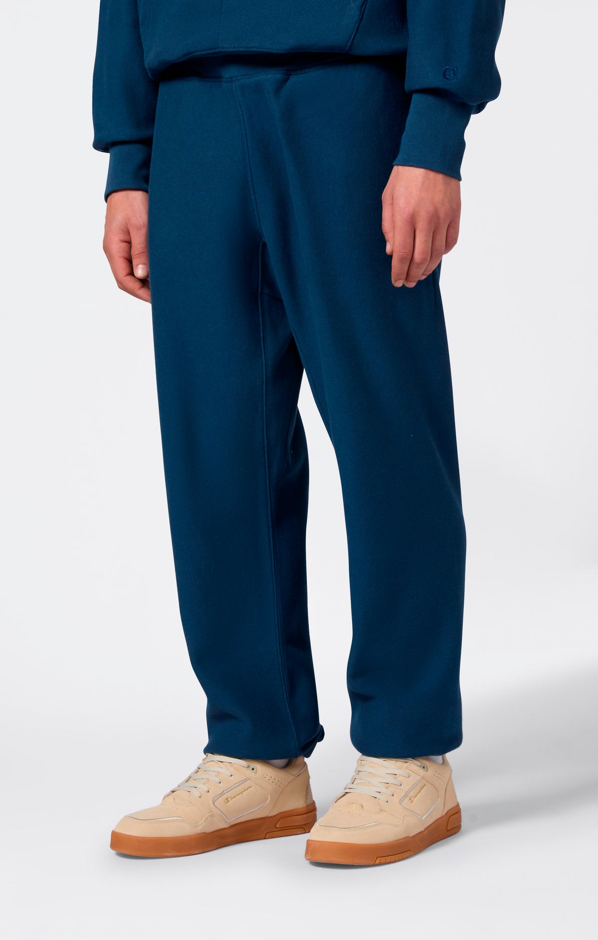 Pantalon à Bas Resserrés pour Homme avec Intérieur Gratté Reverse Weave Index & Archives Lighthouse