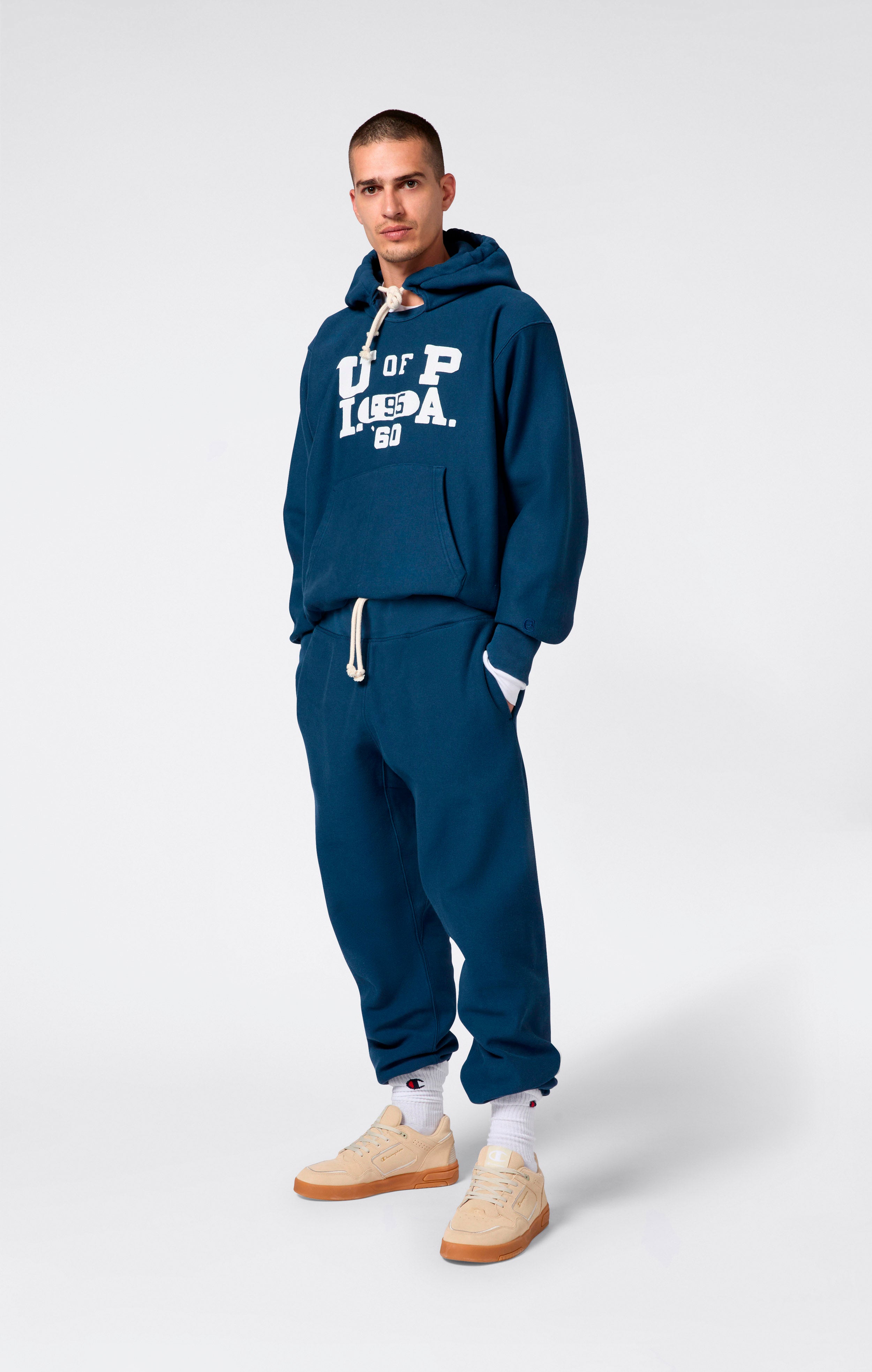 Herrenhose mit Bündchen und Angerautem Innenmaterial Reverse Weave Index & Archives Lighthouse