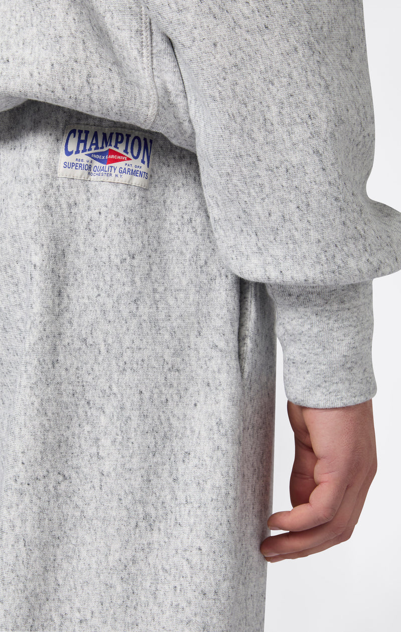 Pantaloni con Fondo Elasticizzato da Uomo con Interno Felpato Reverse Weave Index & Archives Lighthouse