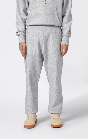 Pantalon à Bas Resserrés pour Homme avec Intérieur Gratté Reverse Weave Index & Archives Lighthouse