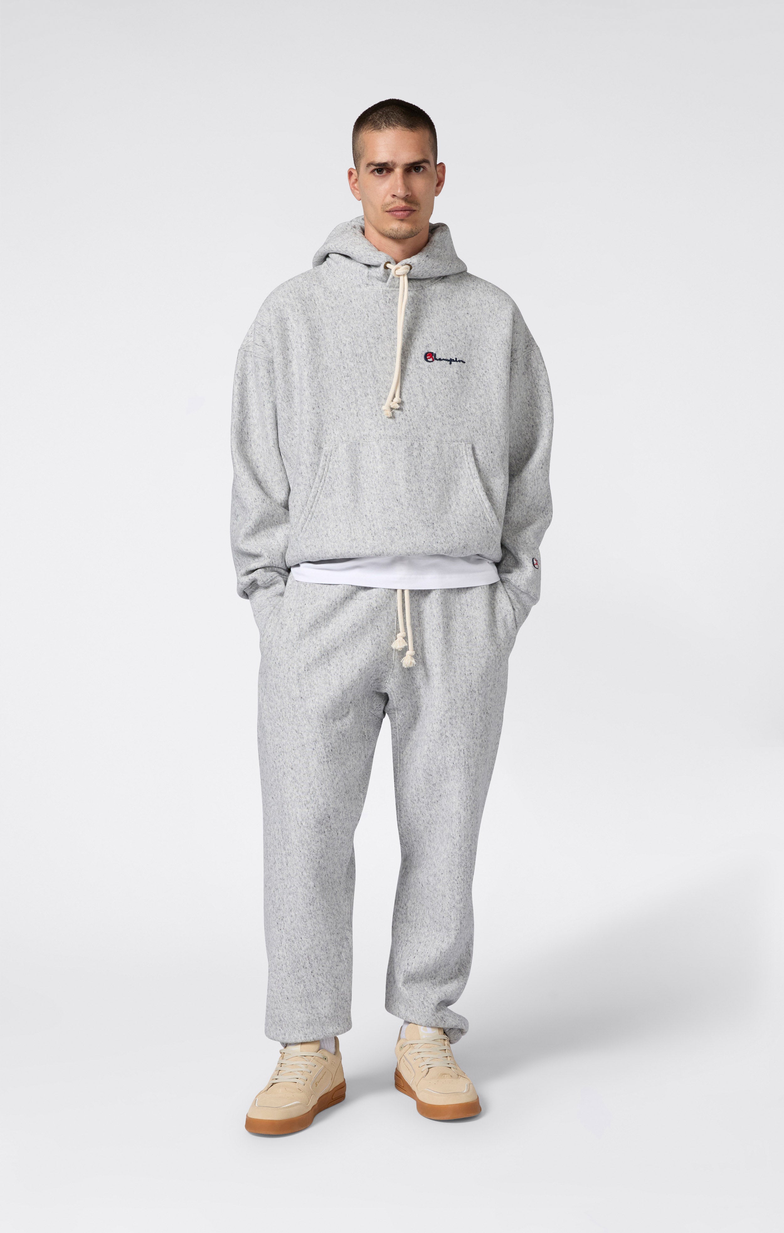 Herrenhose mit Bündchen und Angerautem Innenmaterial Reverse Weave Index & Archives Lighthouse