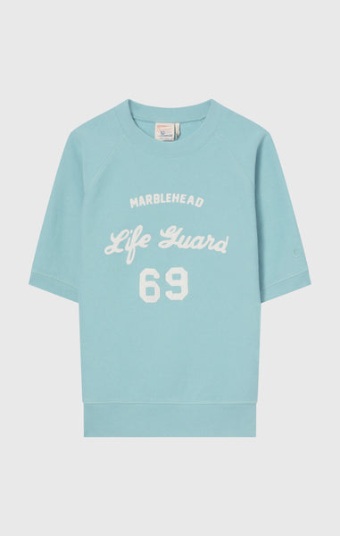 Men’s Fleece Short Sleeve Sweatshirt Reverse Weave Index & Archives Lighthouse