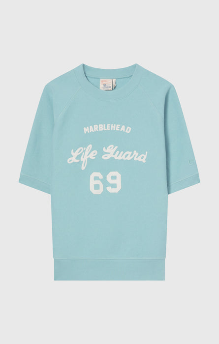 Men’s Fleece Short Sleeve Sweatshirt Reverse Weave Index & Archives Lighthouse