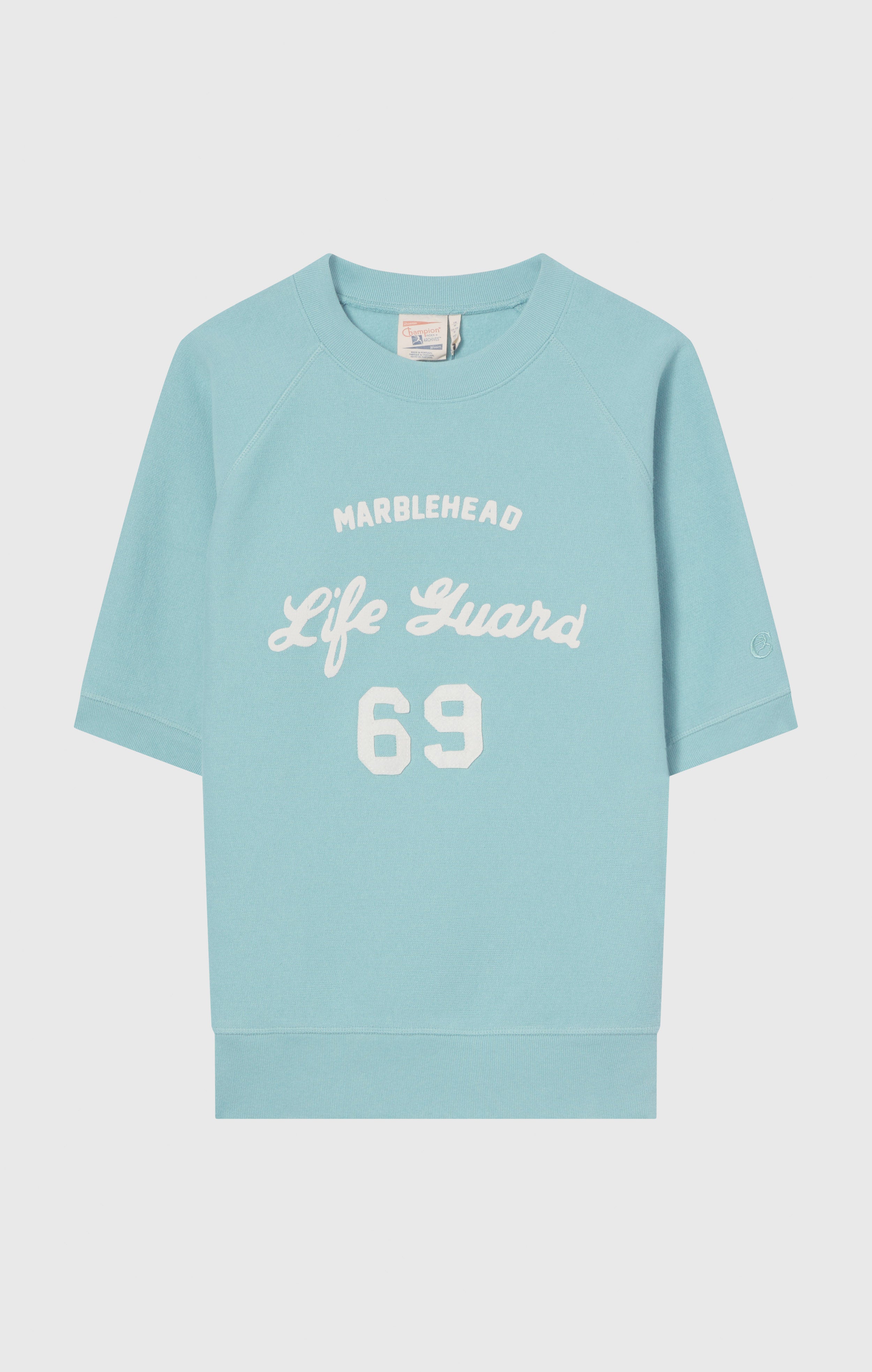 Felpa a Maniche Corte da Uomo con Interno Felpato Reverse Weave Index & Archives Lighthouse