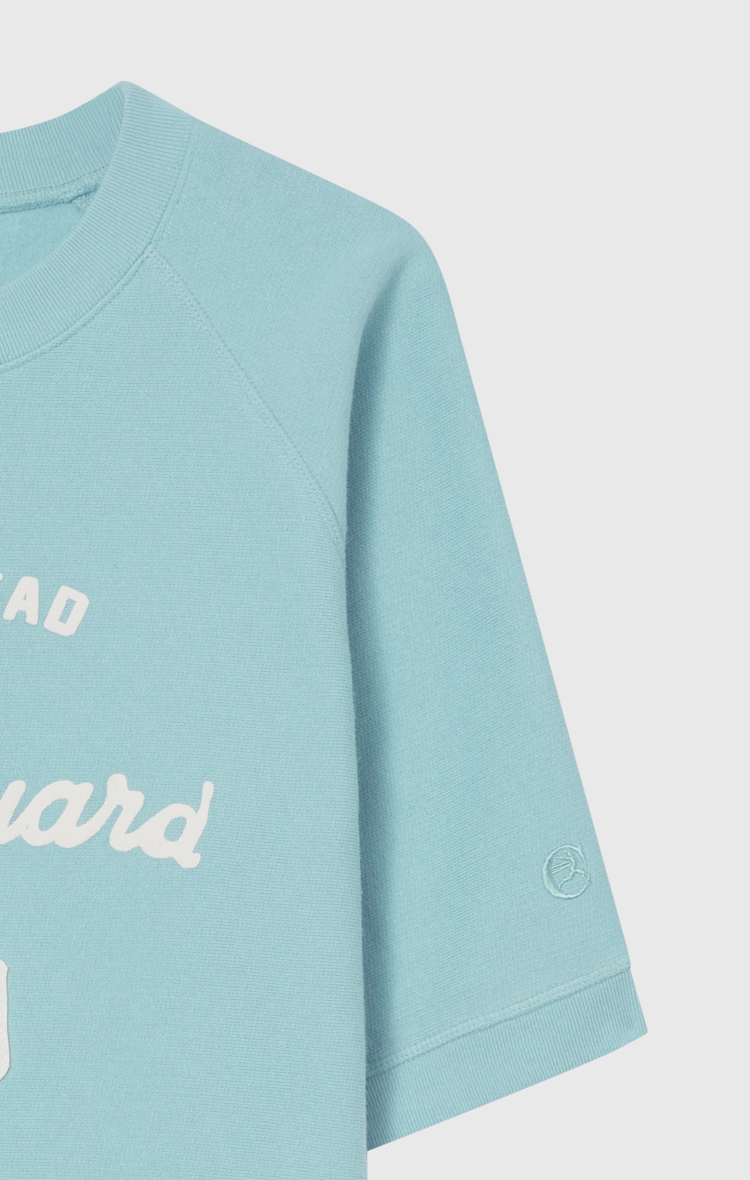 Felpa a Maniche Corte da Uomo con Interno Felpato Reverse Weave Index & Archives Lighthouse