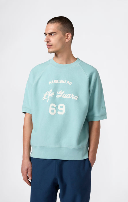 Sudadera de Manga Corta para Hombre con Interior Afelpado Reverse Weave Index & Archives Lighthouse