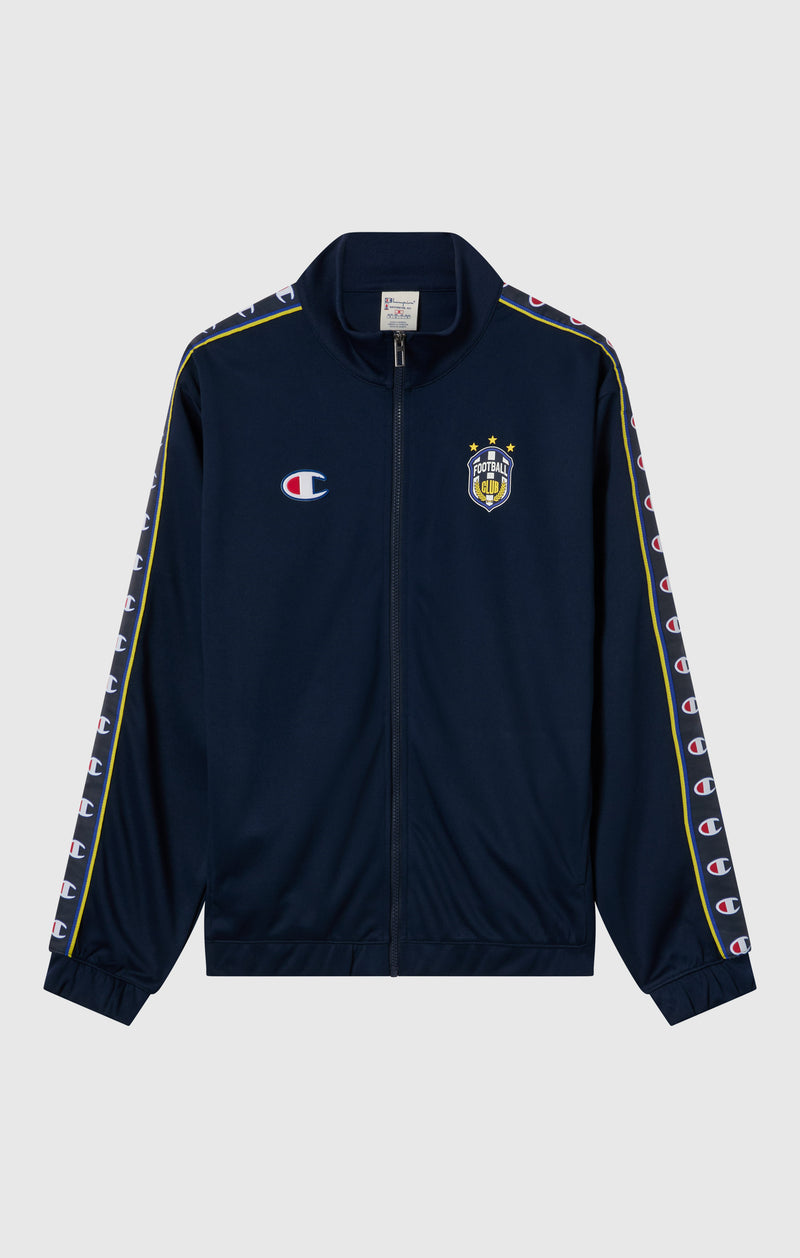 Herren Sweatshirt mit durchgehendem Reißverschluss Sport Heritage