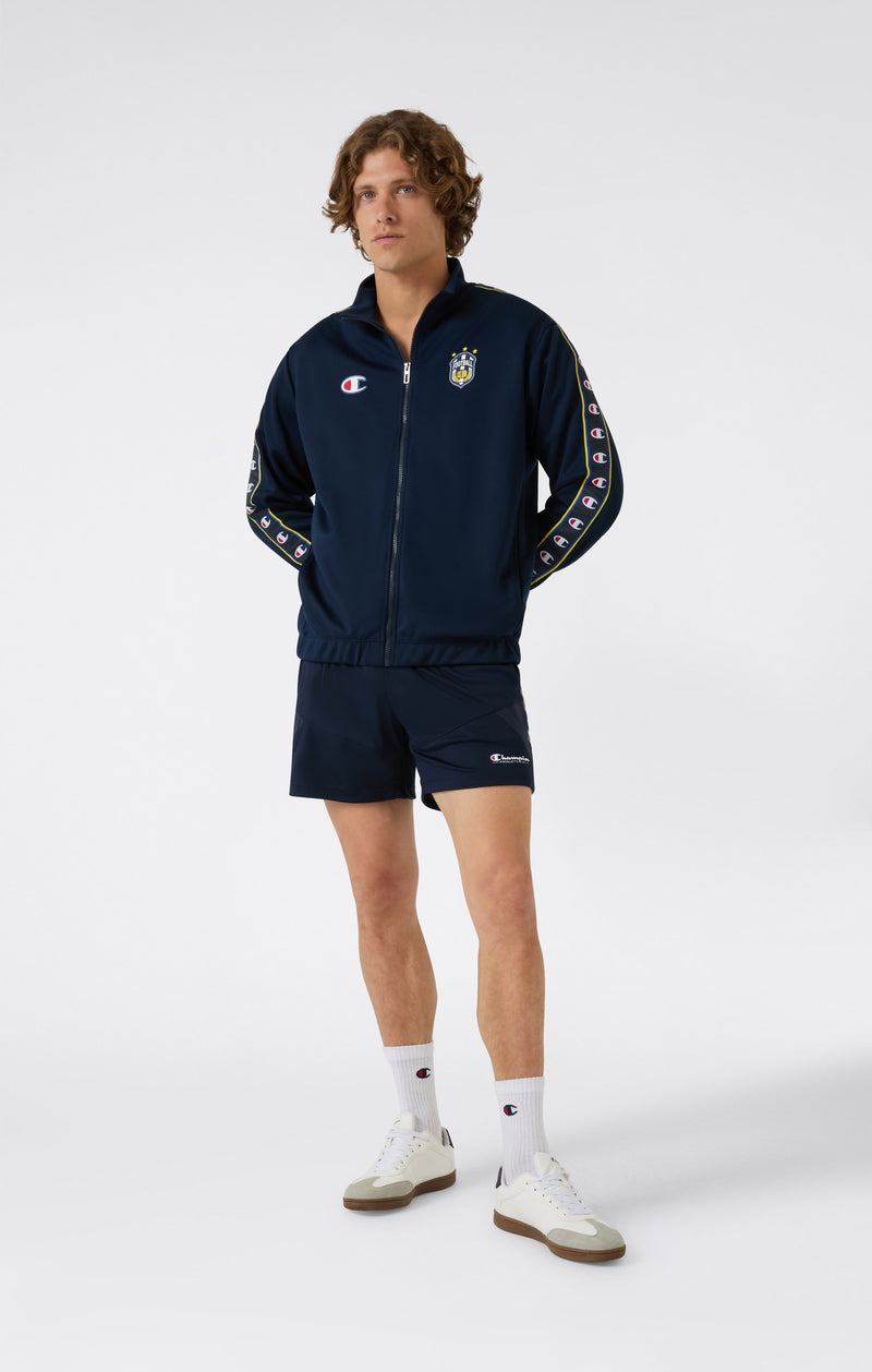 Herren Sweatshirt mit durchgehendem Reißverschluss Sport Heritage