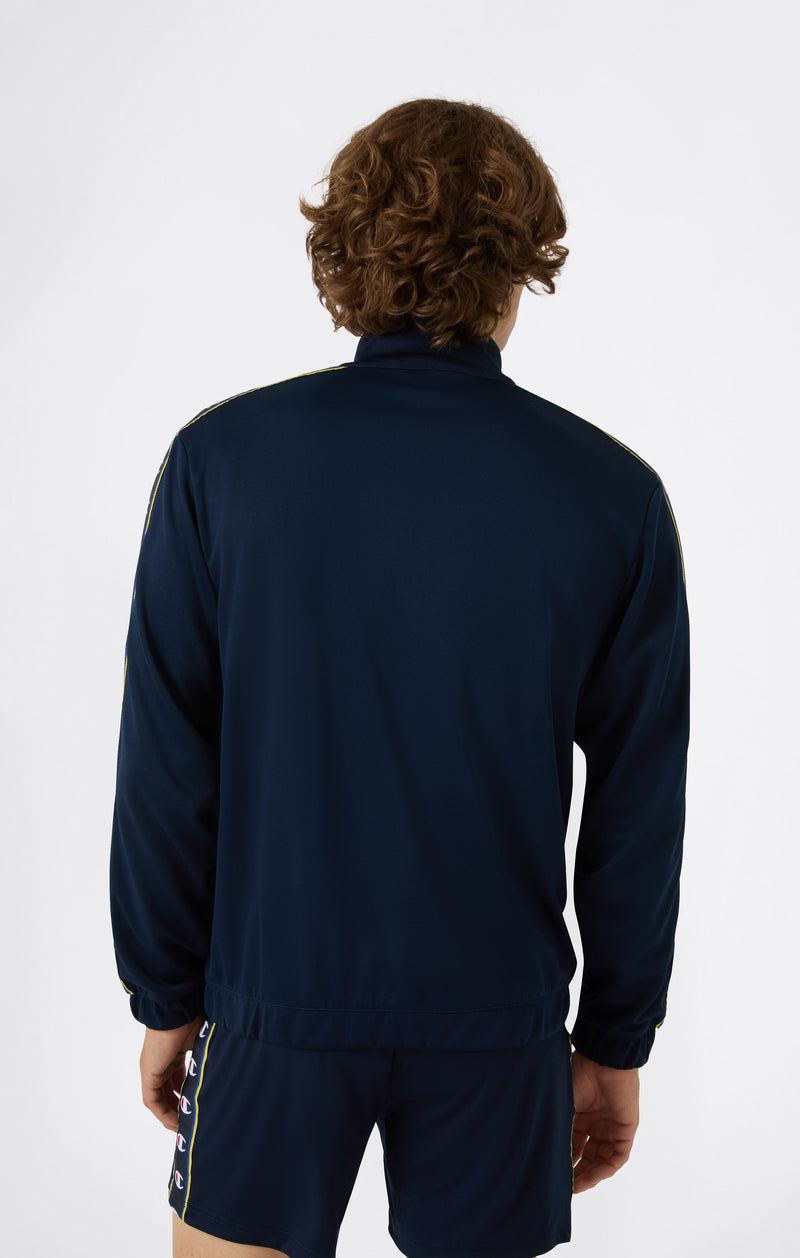 Herren Sweatshirt mit durchgehendem Reißverschluss Sport Heritage
