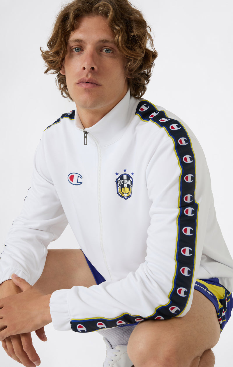 Herren Sweatshirt mit durchgehendem Reißverschluss Sport Heritage