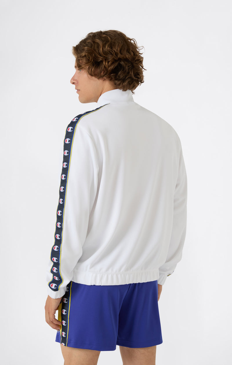 Herren Sweatshirt mit durchgehendem Reißverschluss Sport Heritage