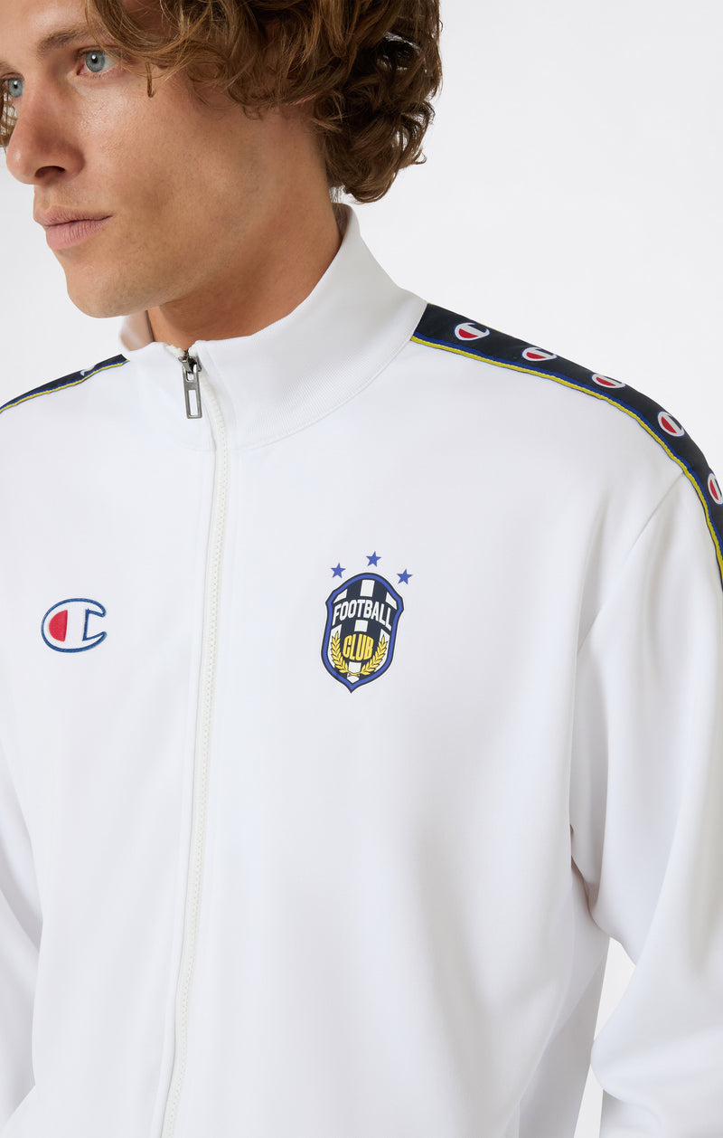 Herren Sweatshirt mit durchgehendem Reißverschluss Sport Heritage